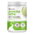 thumbnail image 1 of NativePath Collagen Peptides Protein Powder Matcha Latte with MCT Oil, Hydrolyzed Grass-Fed Type 1 & 3, 20 Servings, 1 of 7
