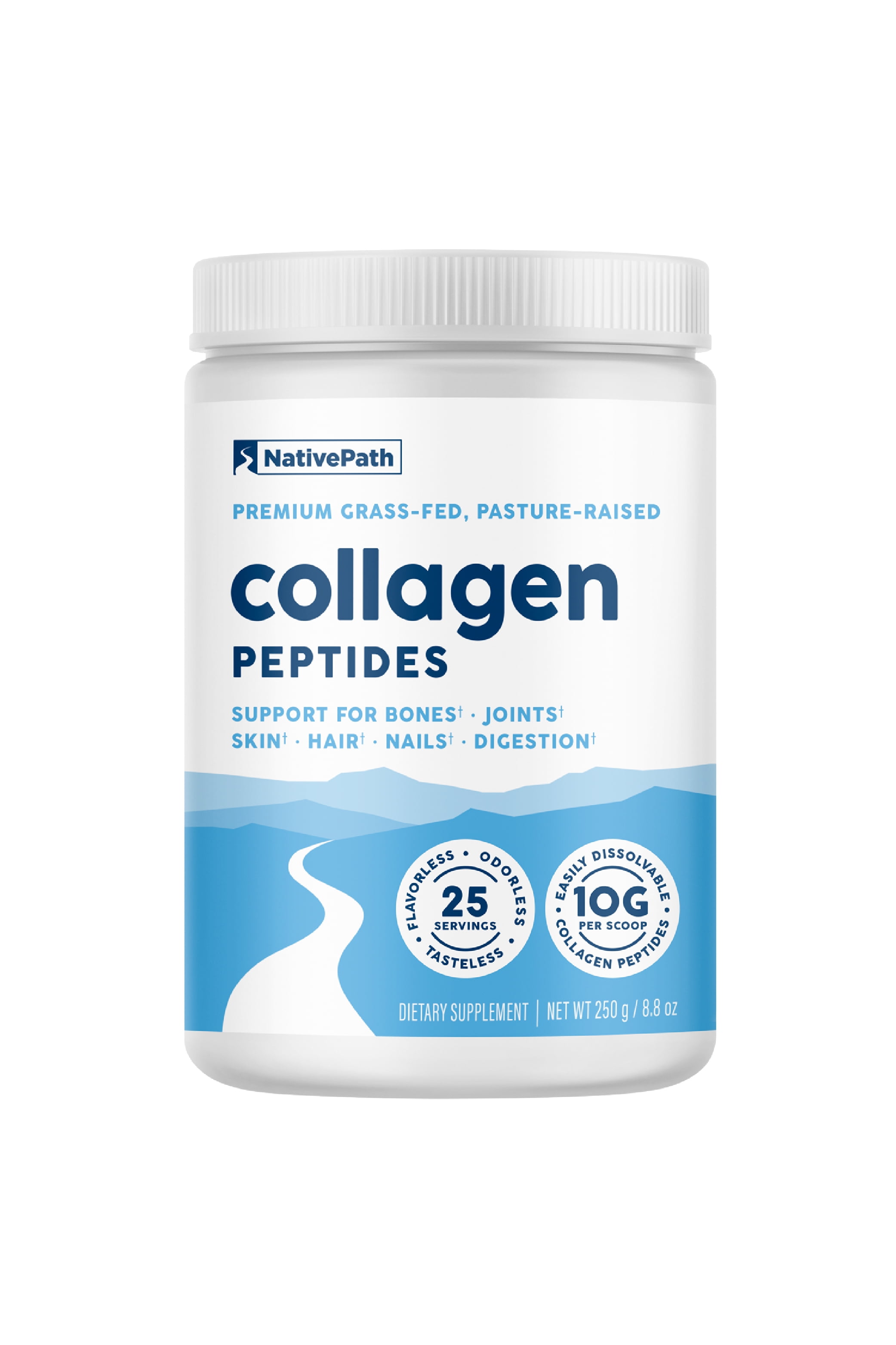 NativePath Collagen Peptides Protein Hydrolyzed Type 1 & 3 Collagen