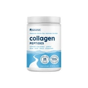 NativePath Collagen Peptides Protein - Hydrolyzed Type 1 & 3 Collagen Powder for Skin, Hair, Nails - 8.8 oz (25 Servings)