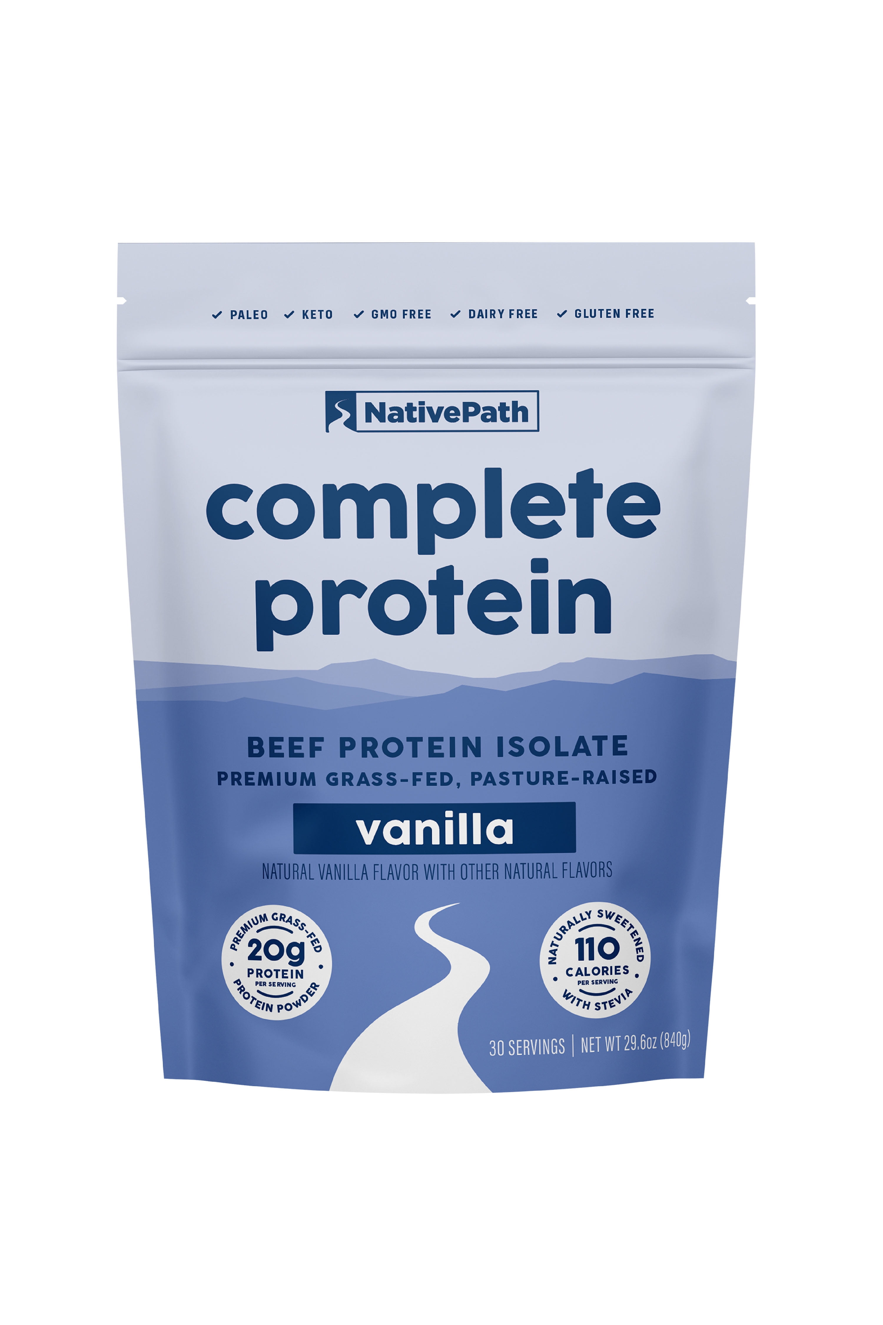 Complete Isolate NativePath Complete Beef Protein Powder Isolate – Grass-Fed, Pasture ...