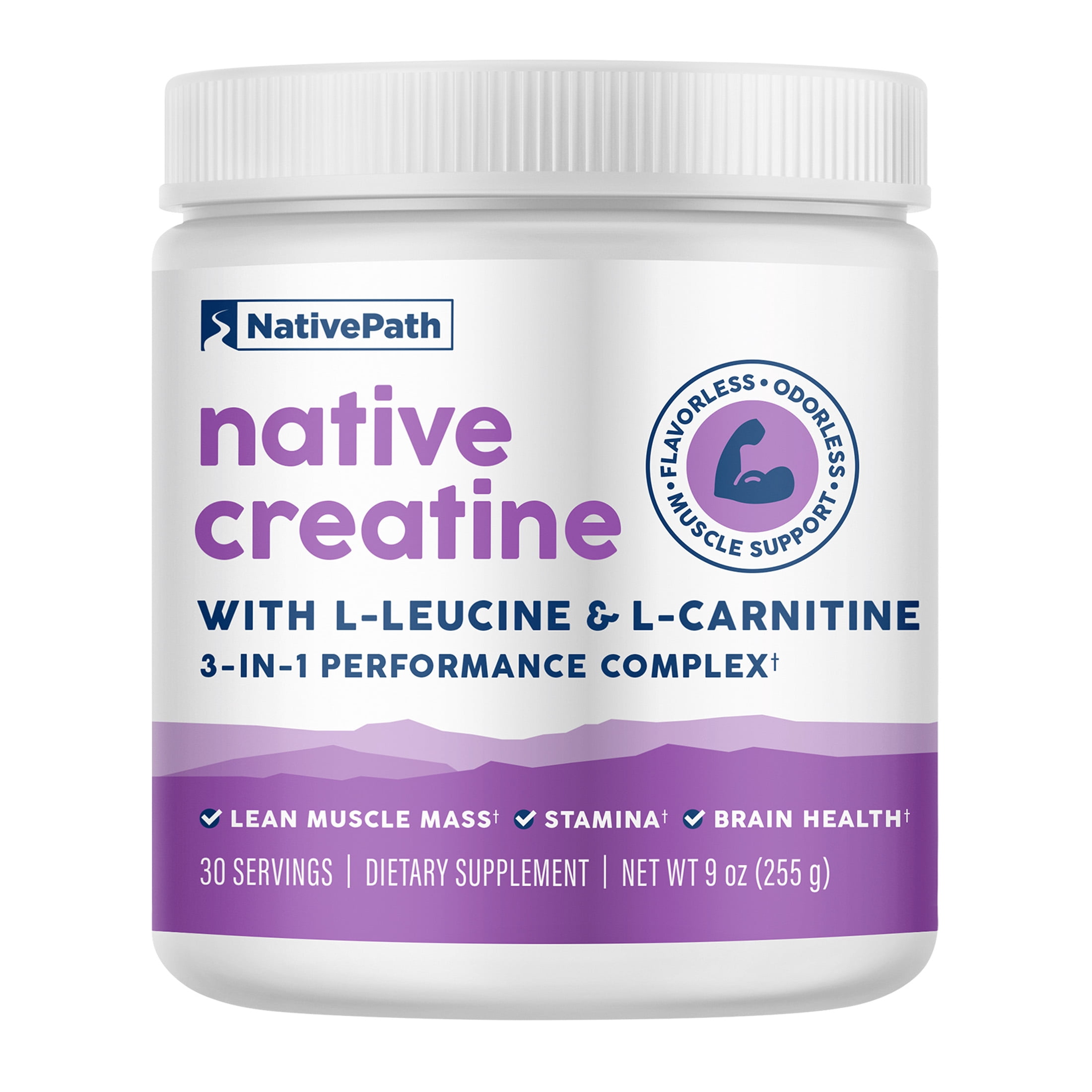 difference between l carnitine and creatine monohydrate NativePath Powder, 30 Servings, Unflavored carnitine to support athletic how long is bpc Känslig Hud Size:100 capsules