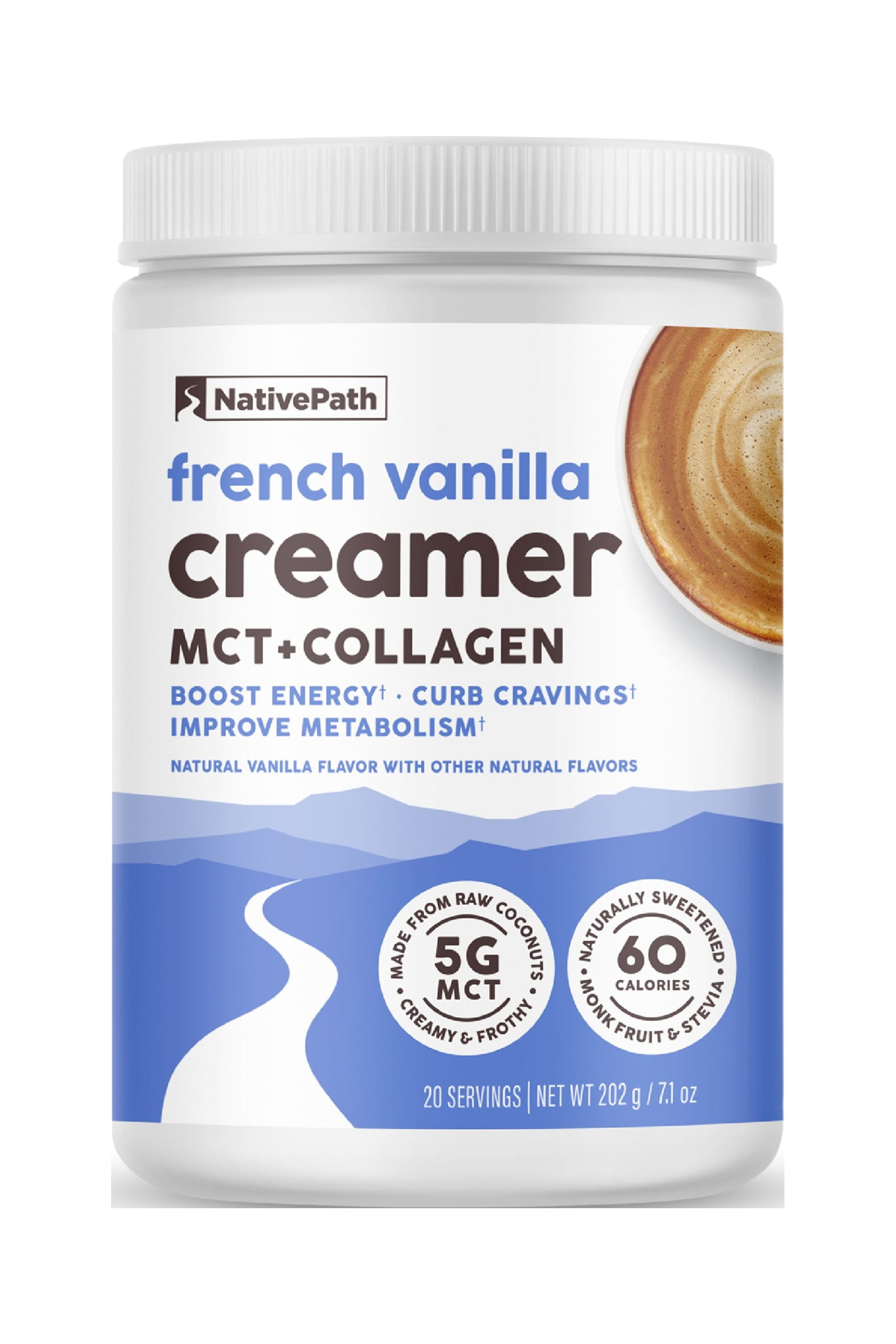 NativePath Keto Coffee Creamer Powder French Vanilla — KetoFriendly