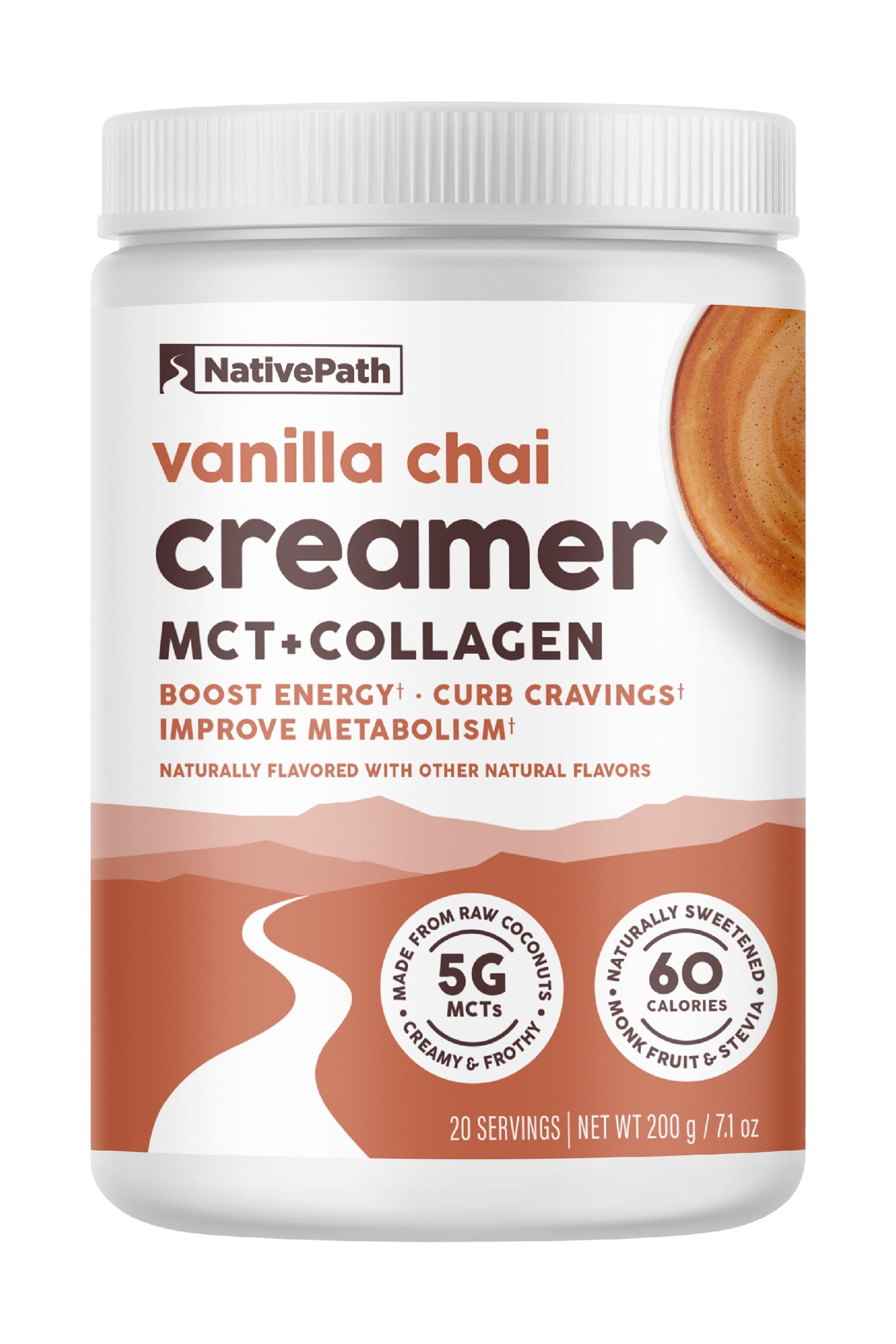 NativePath Keto Coffee Creamer Powder French Vanilla — KetoFriendly