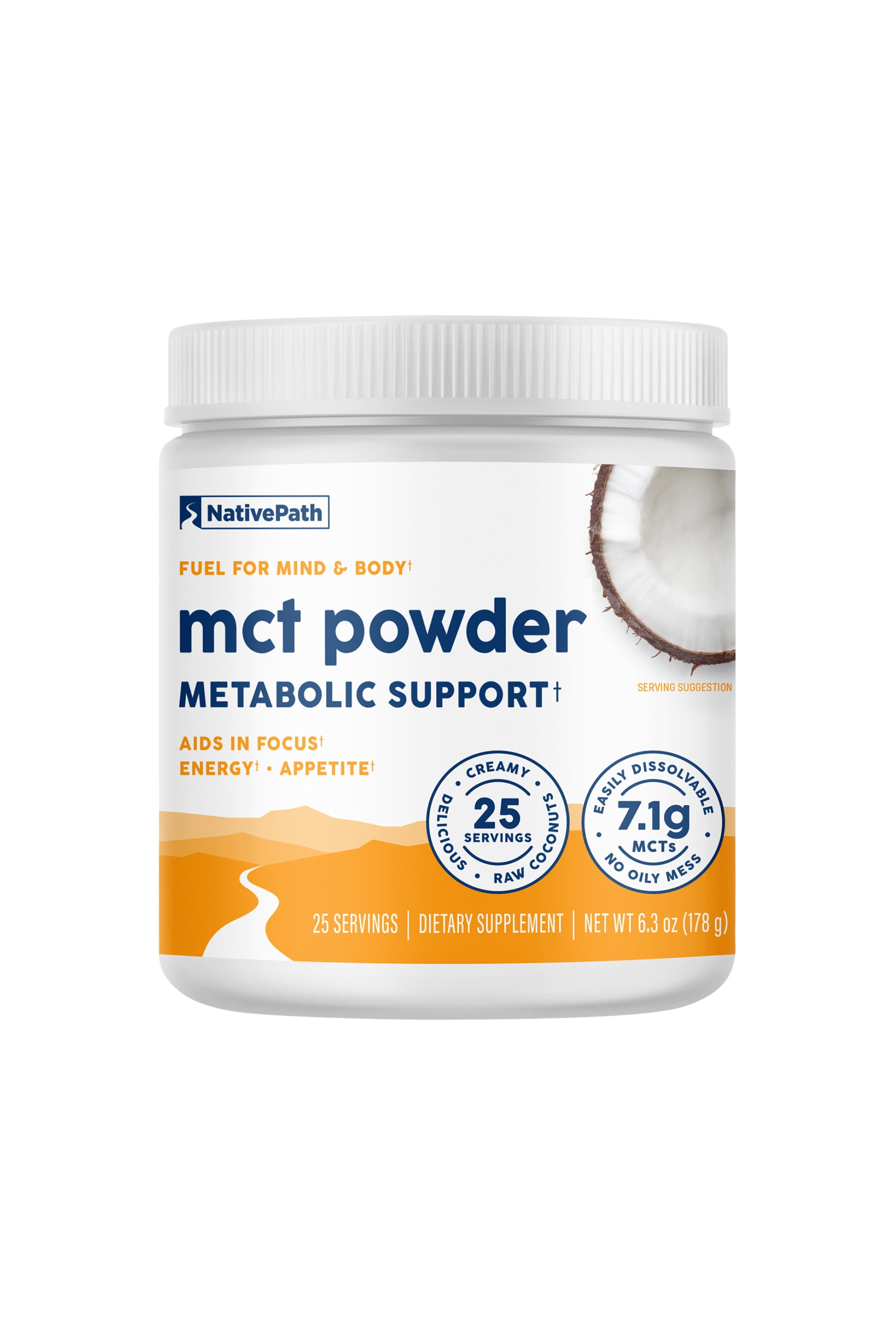Native Path Mct Oil Powder
