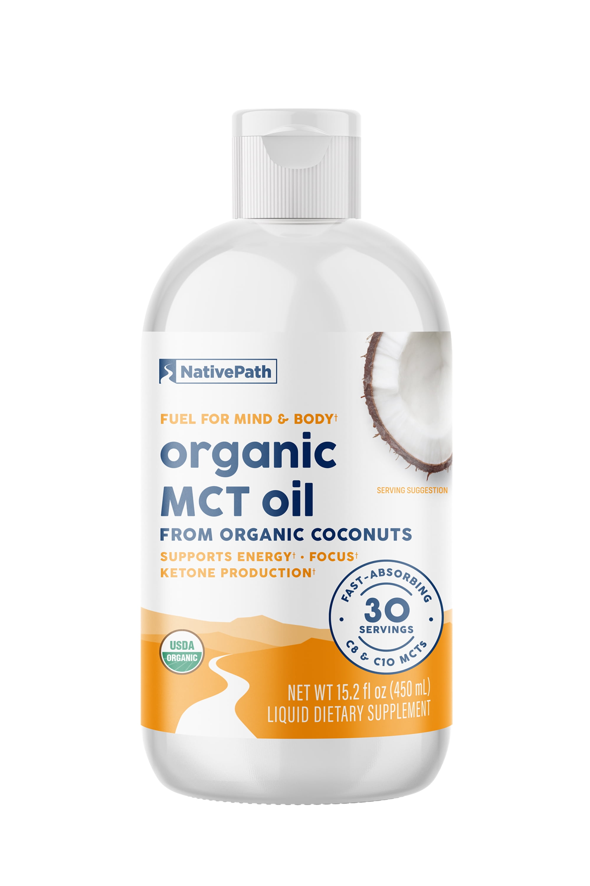 MCT Oil in Fat Burners - Walmart.com
