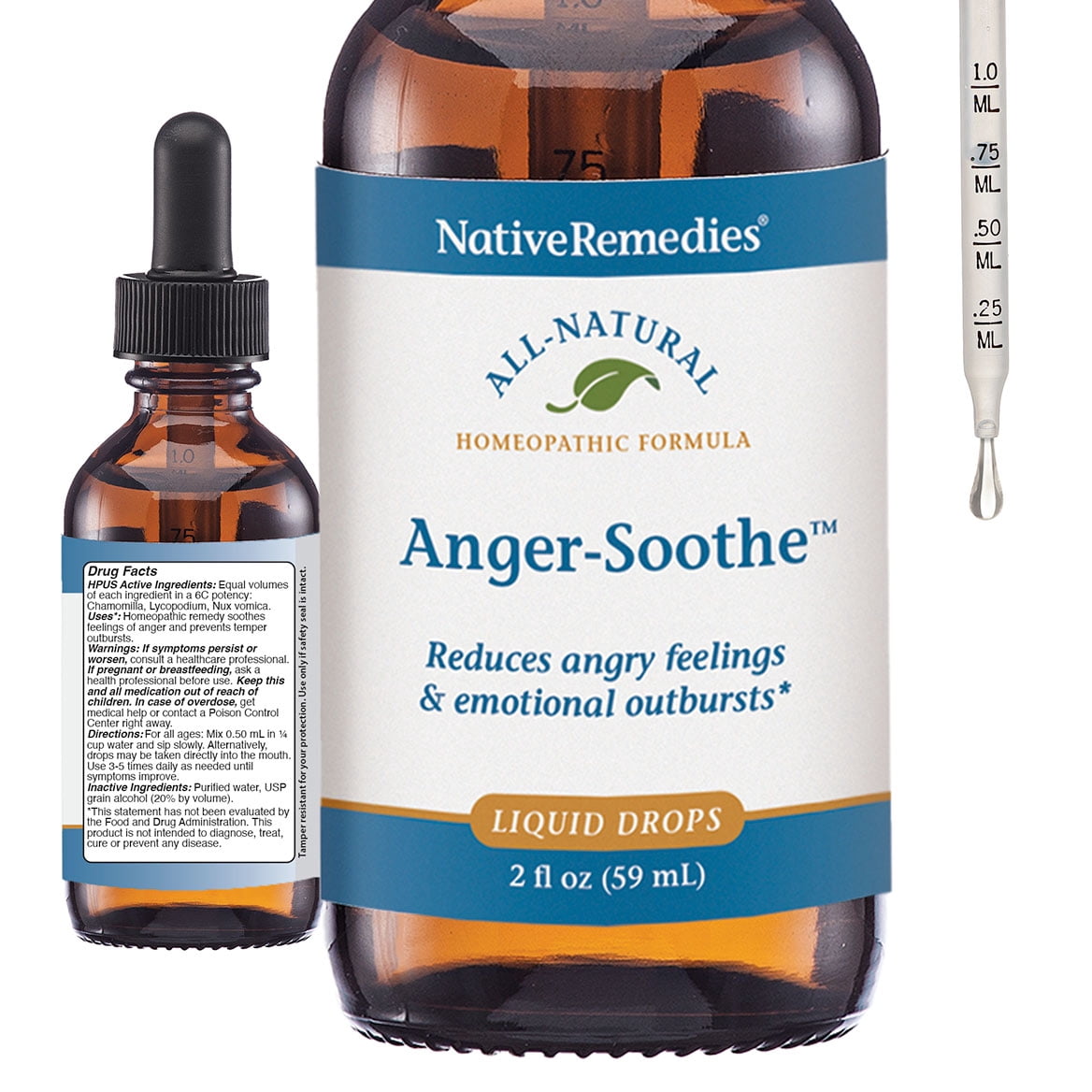 NativeRemedies Anger-Soothe - Walmart.com