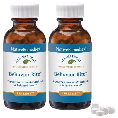 NativeRemedies Behavior-Rite 2 Pack