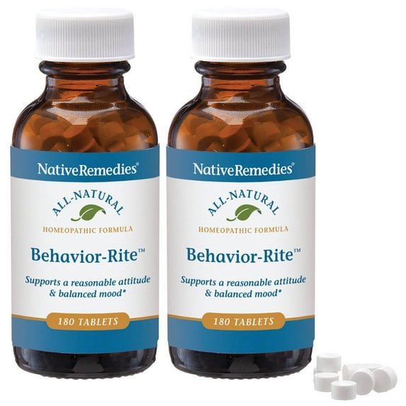 NativeRemedies Behavior-Rite 2 Pack