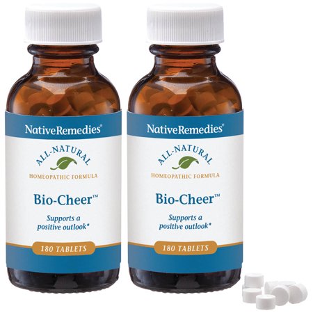 NativeRemedies Bio-CheerTM 2 Pack