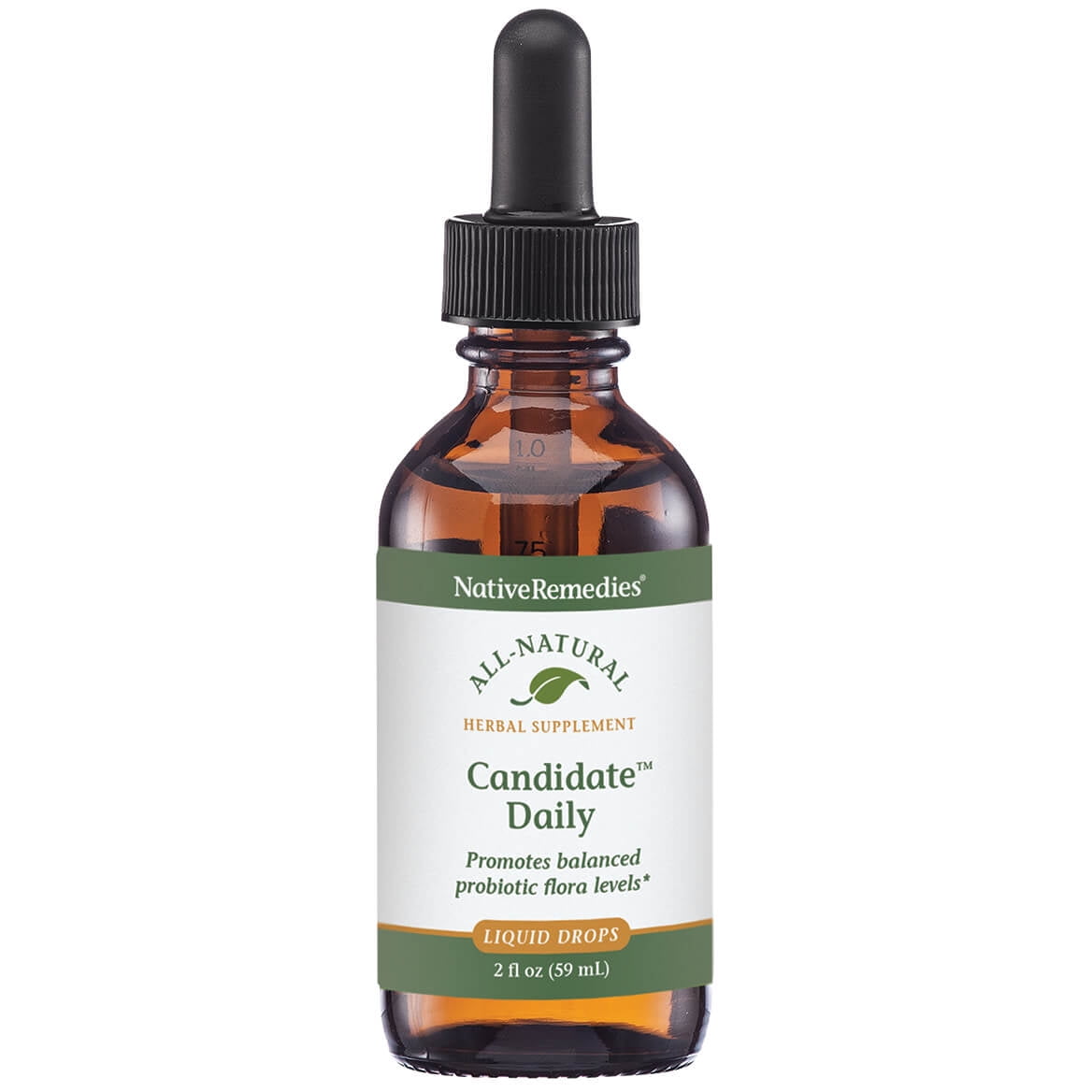 NativeRemedies Candidate All Natural Herbal Supplement Promotes