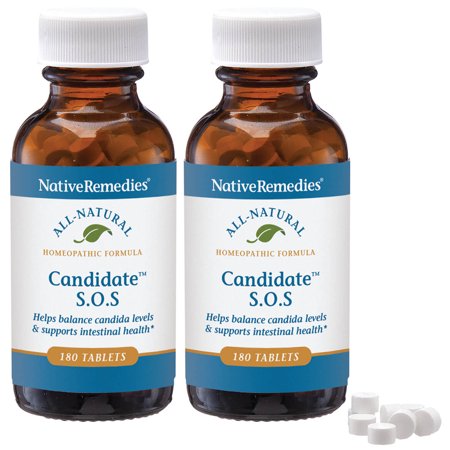 NativeRemedies CandidateTM S.O.S. 2 Pack