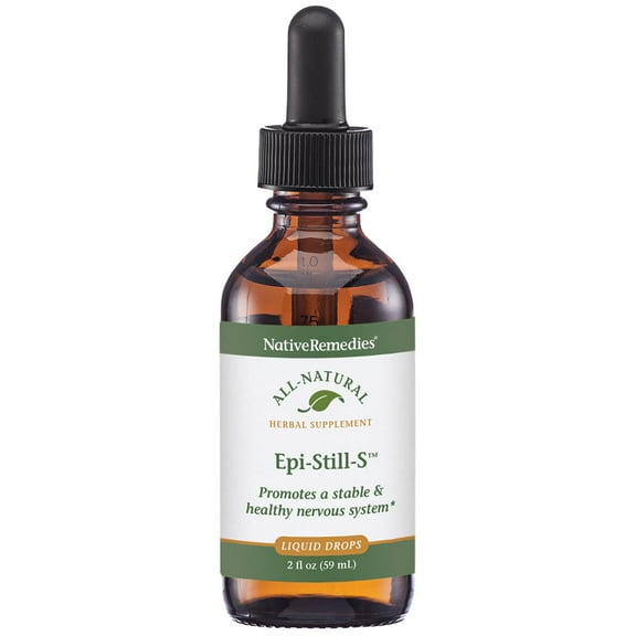 NativeRemedies Epi-Still-S - All Natural Herbal Supplement for Stress-Induced Episodes from an Overactive Nervous System - 59 mL