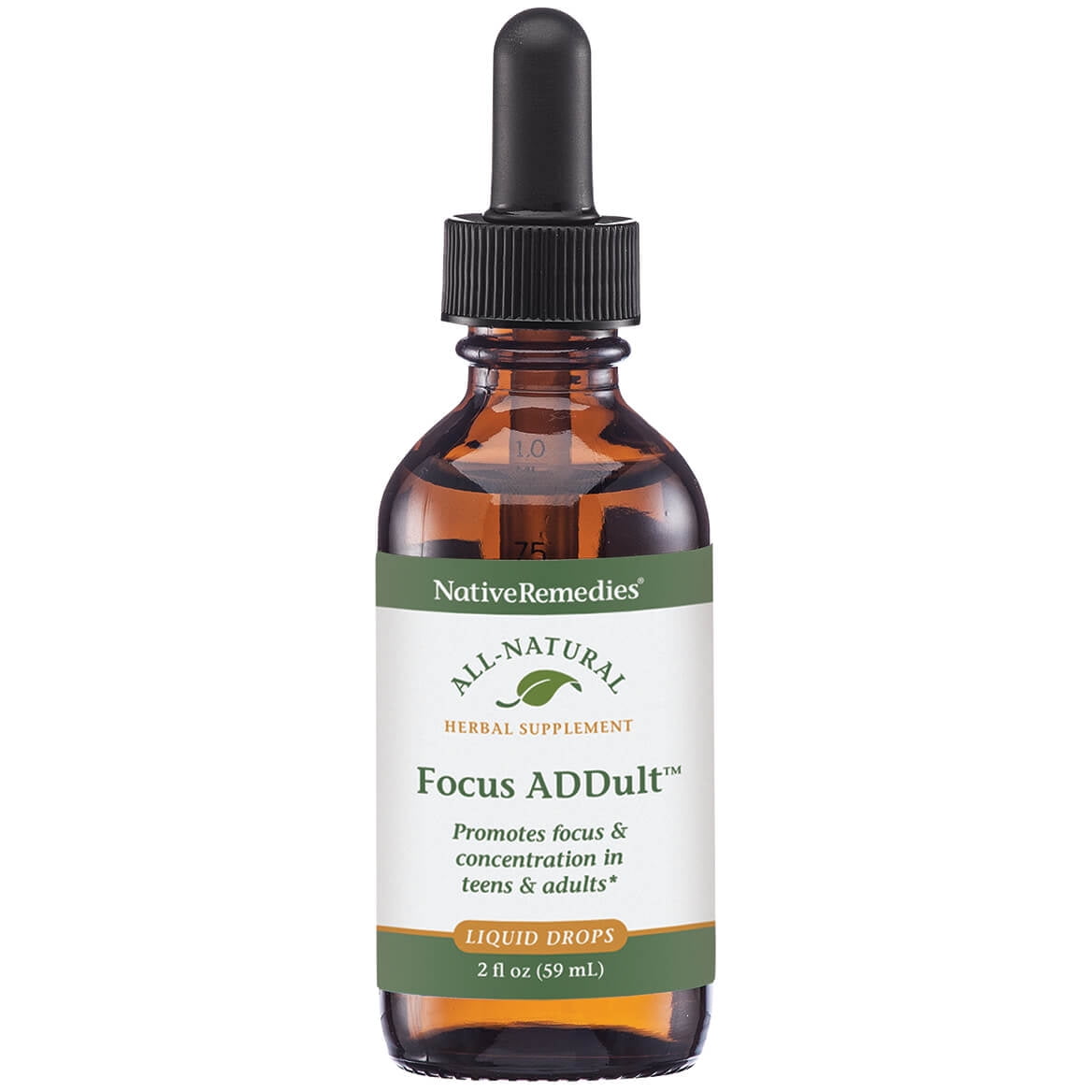 NativeRemedies Focus ADDult All Natural Herbal Supplement for Mental