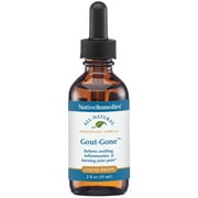 NativeRemedies Gout-Gone - Natural Homeopathic Formula for the Joint Swelling, Redness and Discomfort of Gout - 59 mL