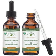 Native Remedies  Immune Defense - 14 Mushroom Blend 2-Pack