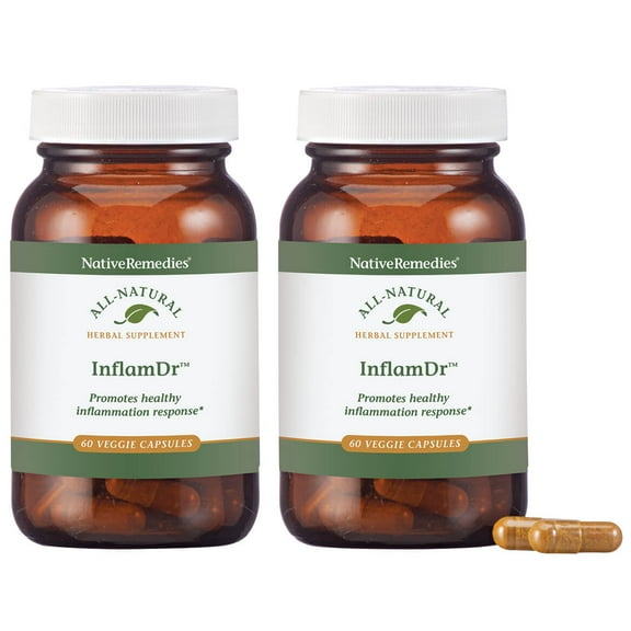 NativeRemedies Inflam Dr. 2 Pack