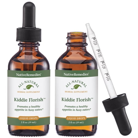 NativeRemedies® Kiddie Florish™ 2 Pack