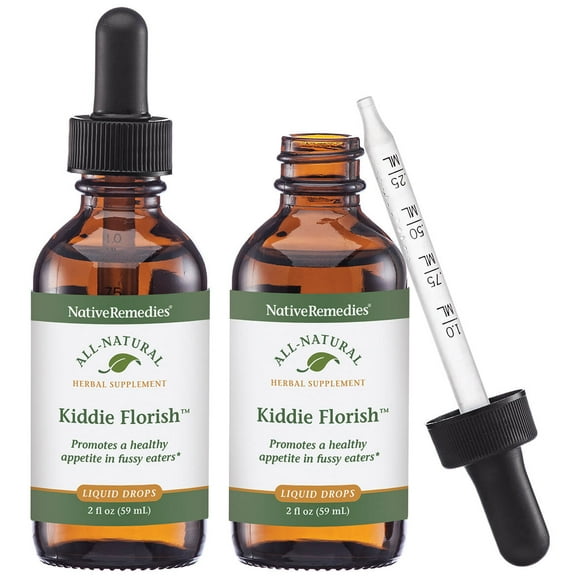 NativeRemedies® Kiddie Florish 2 Pack