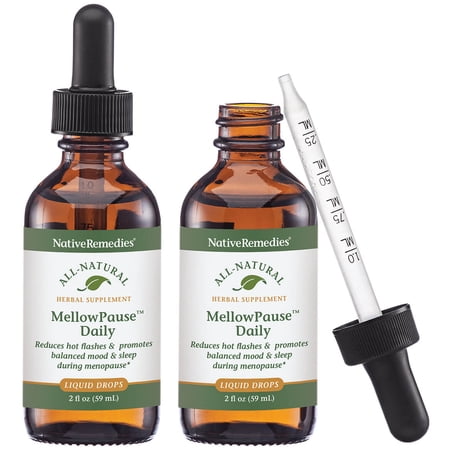 NativeRemedies MellowPause Daily 2 Pack