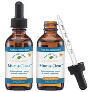 NativeRemedies Mucus-Clear 2 Pack