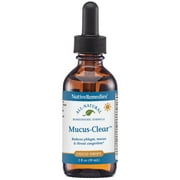 NativeRemedies Mucus-Clear - Natural Homeopathic Formula for Symptoms of Throat Congestion and Excessive Mucus and Phlegm