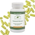 thumbnail image 1 of NativeRemedies Natural Moves - All Natural Herbal Supplement Promotes Bowel Health and Regularity as Related to Constipation - 60 Veggie Caps, 1 of 9