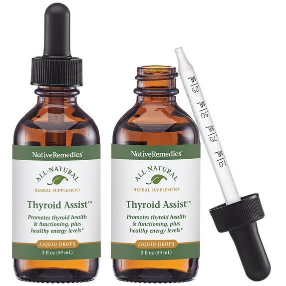 NativeRemedies Thyroid Assist 2 Pack