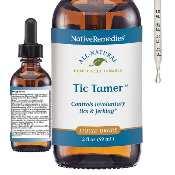 NativeRemedies Tic Tamer