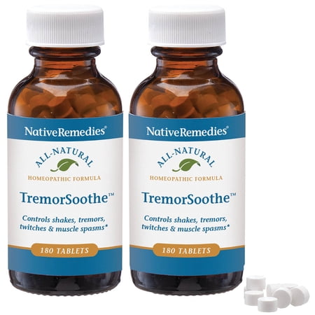 NativeRemedies TremorSoothe Tablets 2 Pack