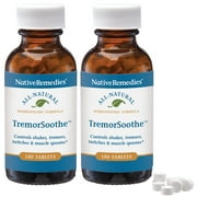 NativeRemedies TremorSoothe Tablets 2 Pack