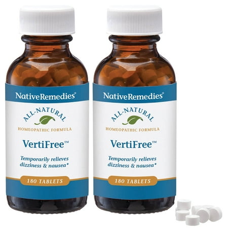 NativeRemedies VertiFree Tablets 2 Pack