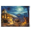 thumbnail image 1 of Ceaco Thomas Kinkade The Nativity 1000-PC Interlocking Jigsaw Puzzle for Adults Ages 14+, 1 of 6