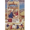 thumbnail image 1 of Nativity, 15th C., Artist Unknown, Illuminated manuscript Poster Print (24 x 36), 1 of 1