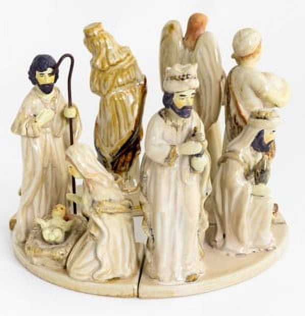 Nativity Advent Wreath