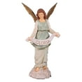 thumbnail image 1 of Nativity Angel Christmas Life Size Statue, 1 of 12