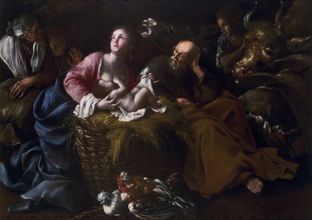 Nativity Canvas Art - (24 x 18)
