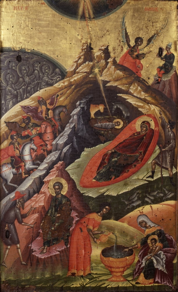 Nativity Canvas Art - (24 x 36)