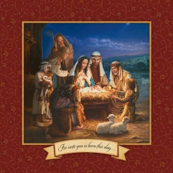 Nativity Canvas Art - Mark Missman (24 x 24)