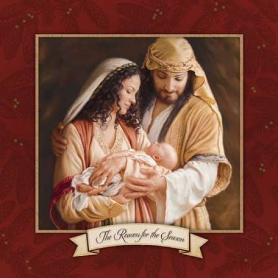 Nativity Canvas Art - Mark Missman (24 x 24)