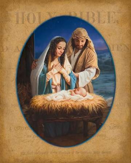 Nativity Canvas Art - Mark Missman (24 x 30)