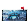 thumbnail image 1 of Nativity Christmas Abstract Magnetic Mailbox Cover MailWraps Garden Yard Home Decor for Outdoor Standard Size-18"x 20.8", 1 of 5