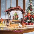 thumbnail image 1 of Nativity Christmas Snow Globes - Nativity Sets for Christmas Indoor, 8" Large Snow Globe Lighted Christmas Nativity Decorations Indoor Home Décor with Music，Battery Powered, 1 of 5