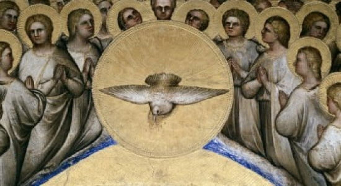 Nativity (Detail) Giusto di Giovanni Menabuoi (op 1363-d 1393 Italian) Fresco Baptistry of the Cathedral Padua Canvas Art - Giusto di Giovanni Menabuoi (18 x 24)