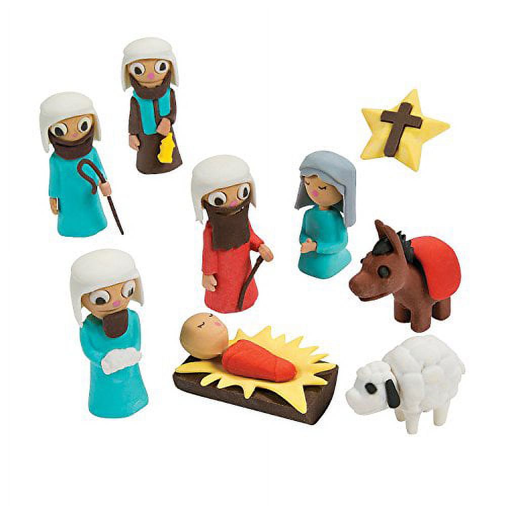 Nativity Erasers