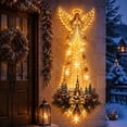 thumbnail image 1 of Nativity Lighted Christmas Wall Decor, Holiday Hanging Wall Art, Built Around Detailed Saving Illuminated Accent, Ideal for Living Room Entryway Fireplace in Christmas Gathering Spaces, 1 of 7