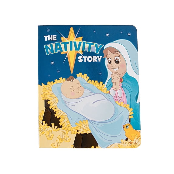 Nativity Mini Board Books - Educational - 12 Pieces