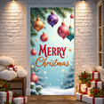 thumbnail image 1 of Nativity Scene Christmas Banner Merry Christmas Religious Decoration for Holiday Celebration Indoor Decoration Party Background, 1 of 9