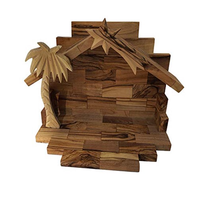 Nativity Scene Christmas Story Christian Tabletop Set from The Holy