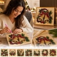 thumbnail image 1 of Nativity Scene Diamond Painting Kit – DIY Rhinestone Craft Set with Classic Christmas Birth Design, Sparkling Wall Art for Home, Office & Holiday Gift Giving, 1 of 5