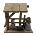 thumbnail image 1 of Nativity Scene Figurine - Holy Family Figurine - Hand-Painted Resin - Christmas Decor - Collectible Gift - Walmart Exclusive, 1 of 1